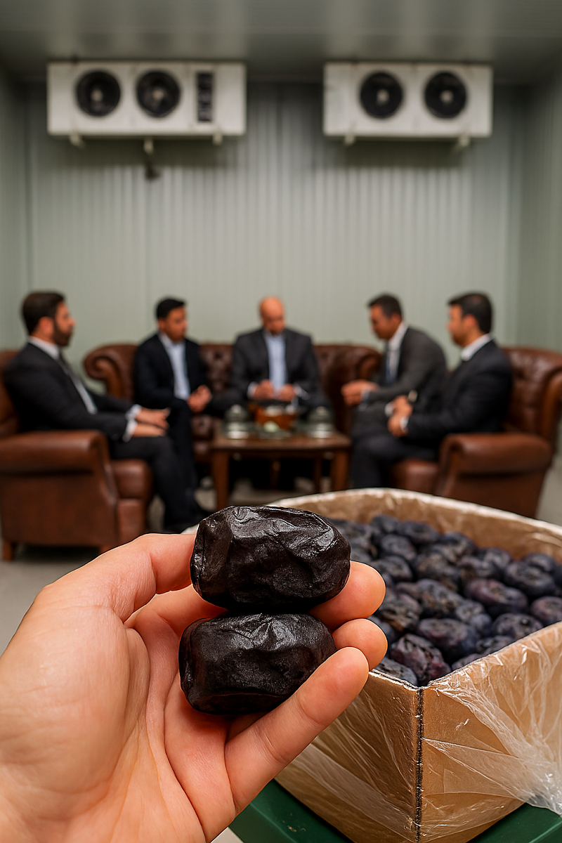 قیمت خرما مضافتی بم