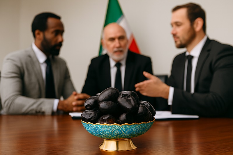 خرما مضافتی بم درجه یک